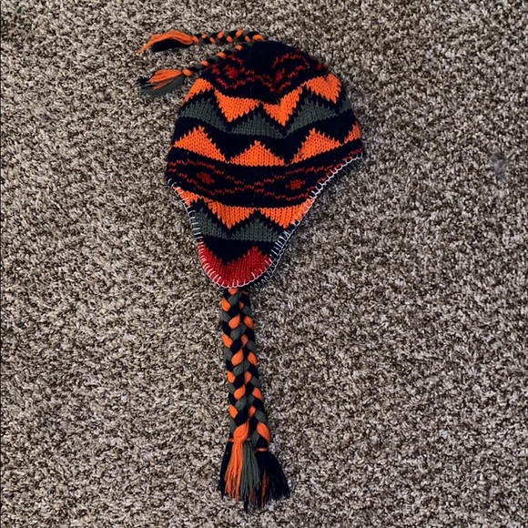 Multicolored beanie - Picture 2 of 3